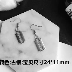 NEW Punk Sliver Handcuffs Drop Earrings